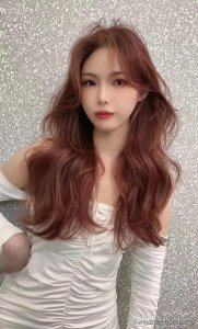 ​时尚网红长发造型