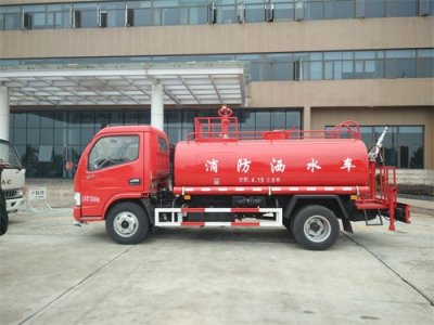 ​消防洒水车视频与图文详解