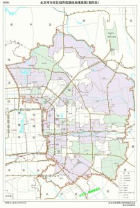 ​北京市16城区地图