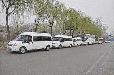 ​移动车载DR重装加持 河北省人民医院体检中心外出健康体检再度升级