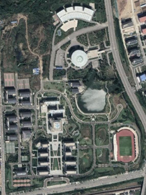 山东财经大学的5个校区