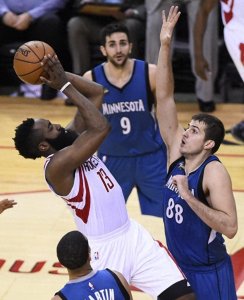 ​NBA－－火箭胜森林狼