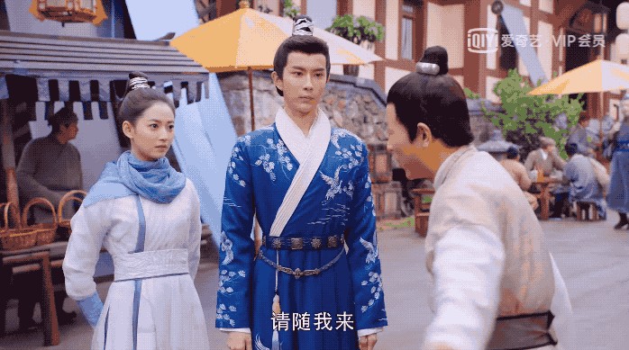 于朦胧演古装剧的时候后腿受伤了(于朦胧惊现AI演技)(13)