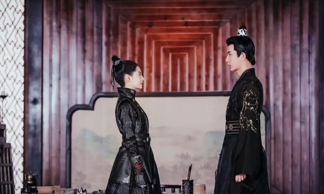 于朦胧演古装剧的时候后腿受伤了(于朦胧惊现AI演技)(2)