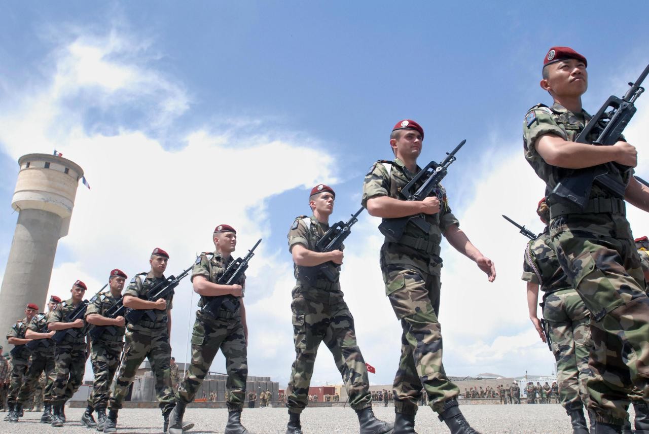 中国的军事实力在世界排第几（世界军事实力排行榜）-