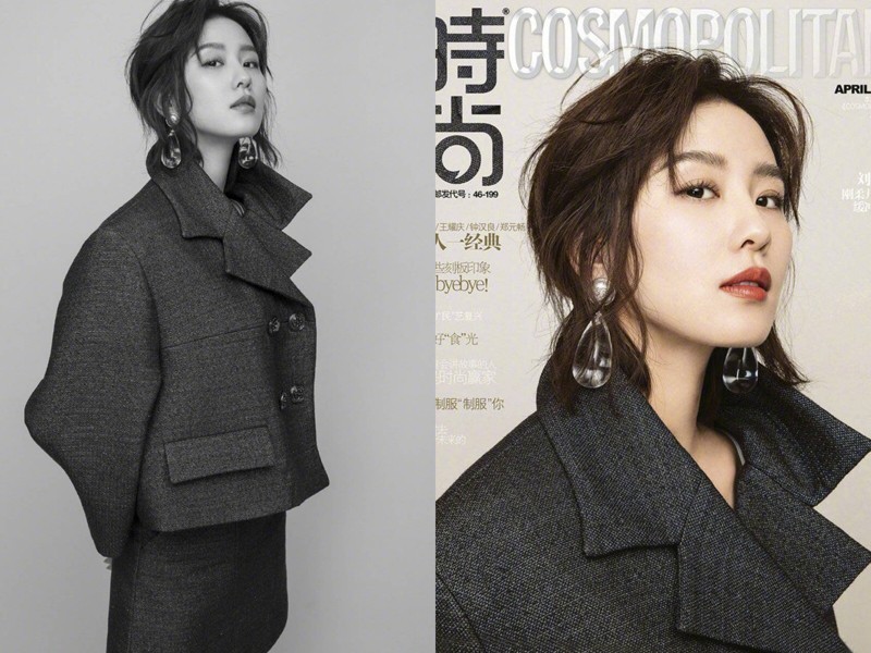 刘诗诗预产期曝光（刘诗诗孕肚8月仍仙气满满）