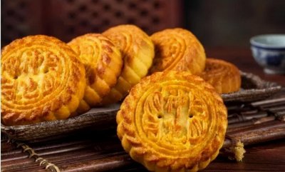 ​山西非遗名吃-神池月饼 今日中秋，你吃月饼了吗？