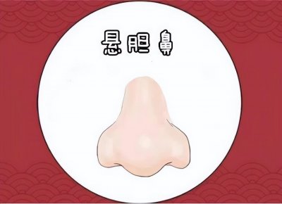 ​难怪“悬胆鼻”被视为鼻中之王，看上去就是富贵相，老了气质更好