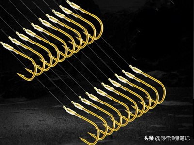 ​钓鱼高手秘而不宣的双钩不缠绕绑法，小改变藏着大智慧