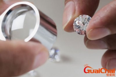 ​鉴定钻石方法  钻石真假鉴定