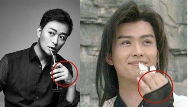 很多明星都是左撇子「原来这些当红明星都是左撇子杨紫赵丽颖鹿晗在列」