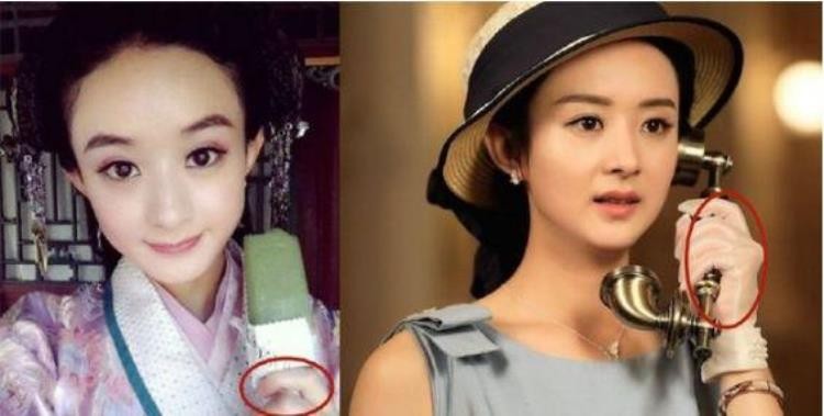 很多明星都是左撇子「原来这些当红明星都是左撇子杨紫赵丽颖鹿晗在列」