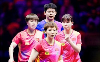 ​法兰克福冠军赛：男女四强诞生！林诗栋独闯龙潭，国乒3女围美和