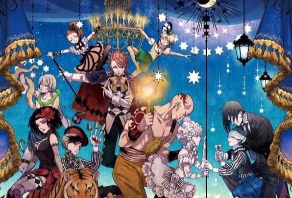 黑执事第三季世界线（黑执事马戏团篇）(1)