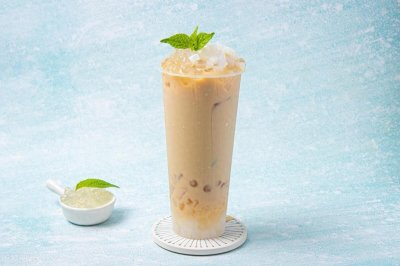 ​16句一杯奶茶暖心的句子，感受温暖与甜蜜的瞬间