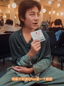 ​诺一和霓娜最新采访，加入剧团做演员啦，看来也要进娱乐圈了