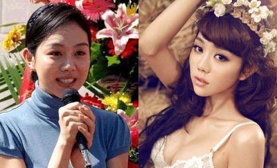 ​姜妍整容前后照片对比 真的是天生丽质的