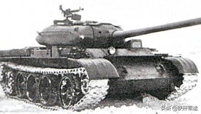 ​“宝刀不老”的我国59式坦克