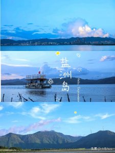 ​广东周边游！“盐洲岛”三天两夜游攻略指南