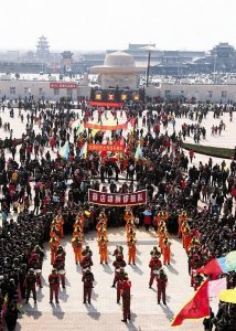 ​山西一县城的小吃名胜––万荣县