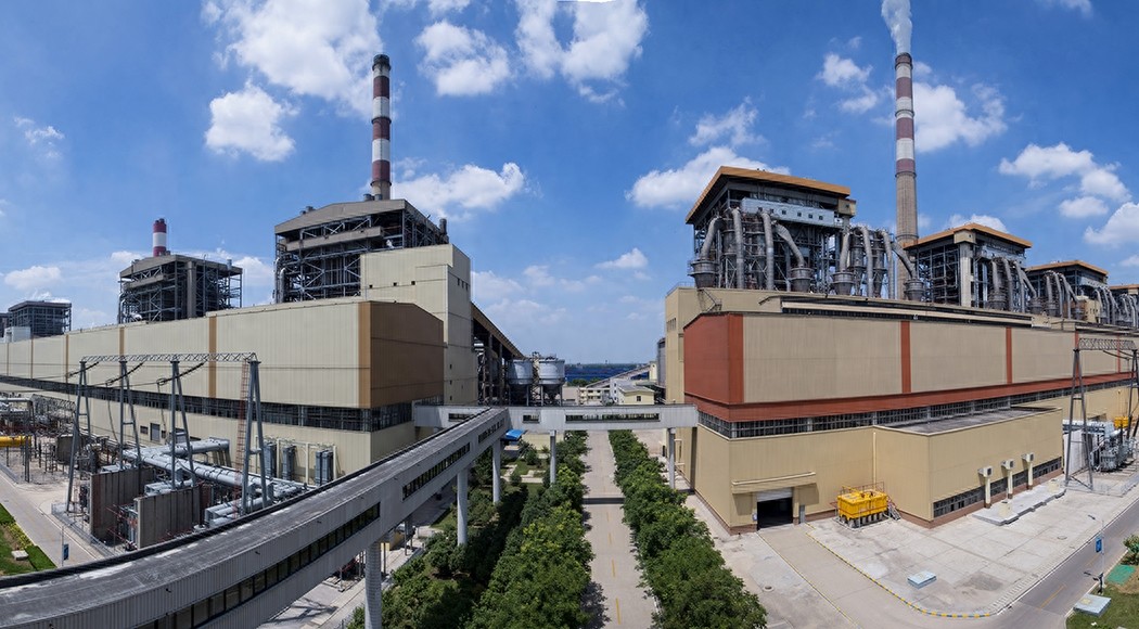 国内装机容量最大的燃煤电厂之一——邹县发电厂