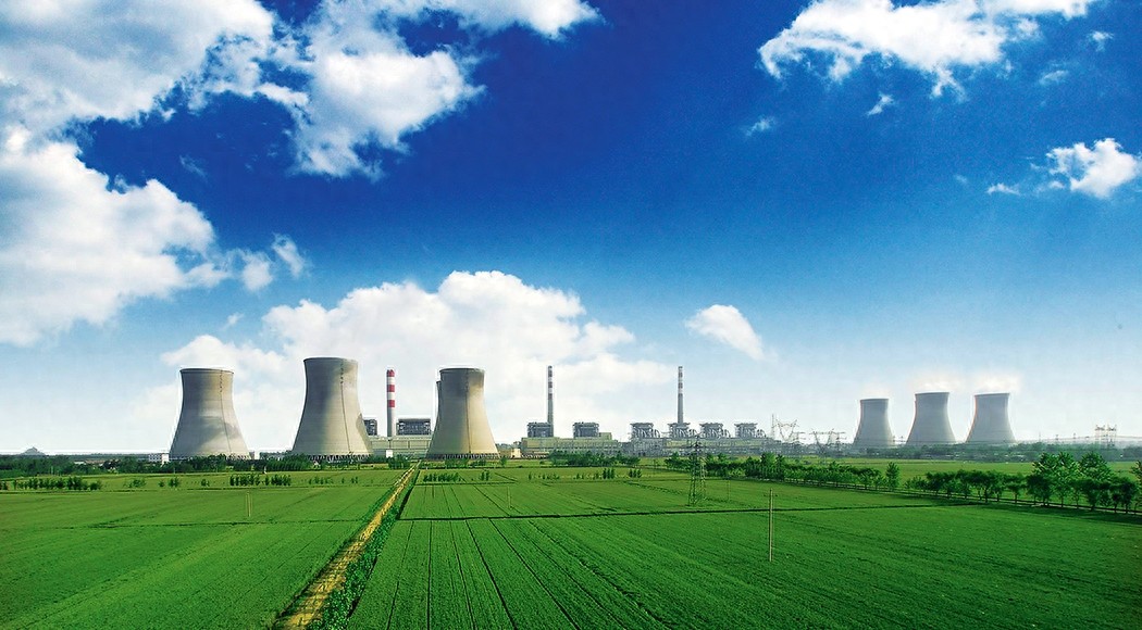 国内装机容量最大的燃煤电厂之一——邹县发电厂