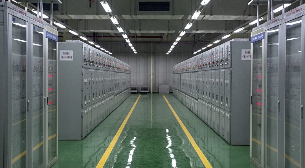 国内装机容量最大的燃煤电厂之一——邹县发电厂