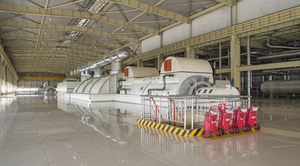 国内装机容量最大的燃煤电厂之一——邹县发电厂