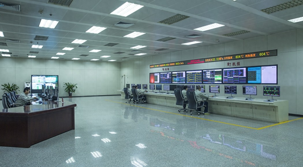 国内装机容量最大的燃煤电厂之一——邹县发电厂