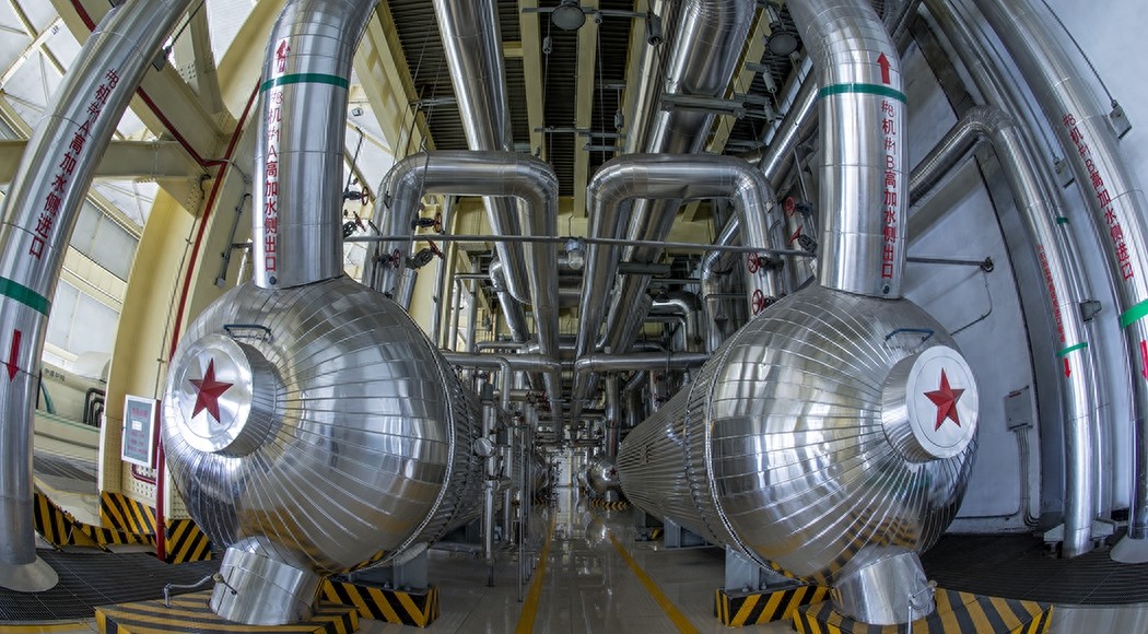 国内装机容量最大的燃煤电厂之一——邹县发电厂