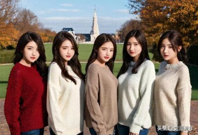 ​五胞胎美女的故事，个个硕士以上学历，令人叹为观止，羡慕啊