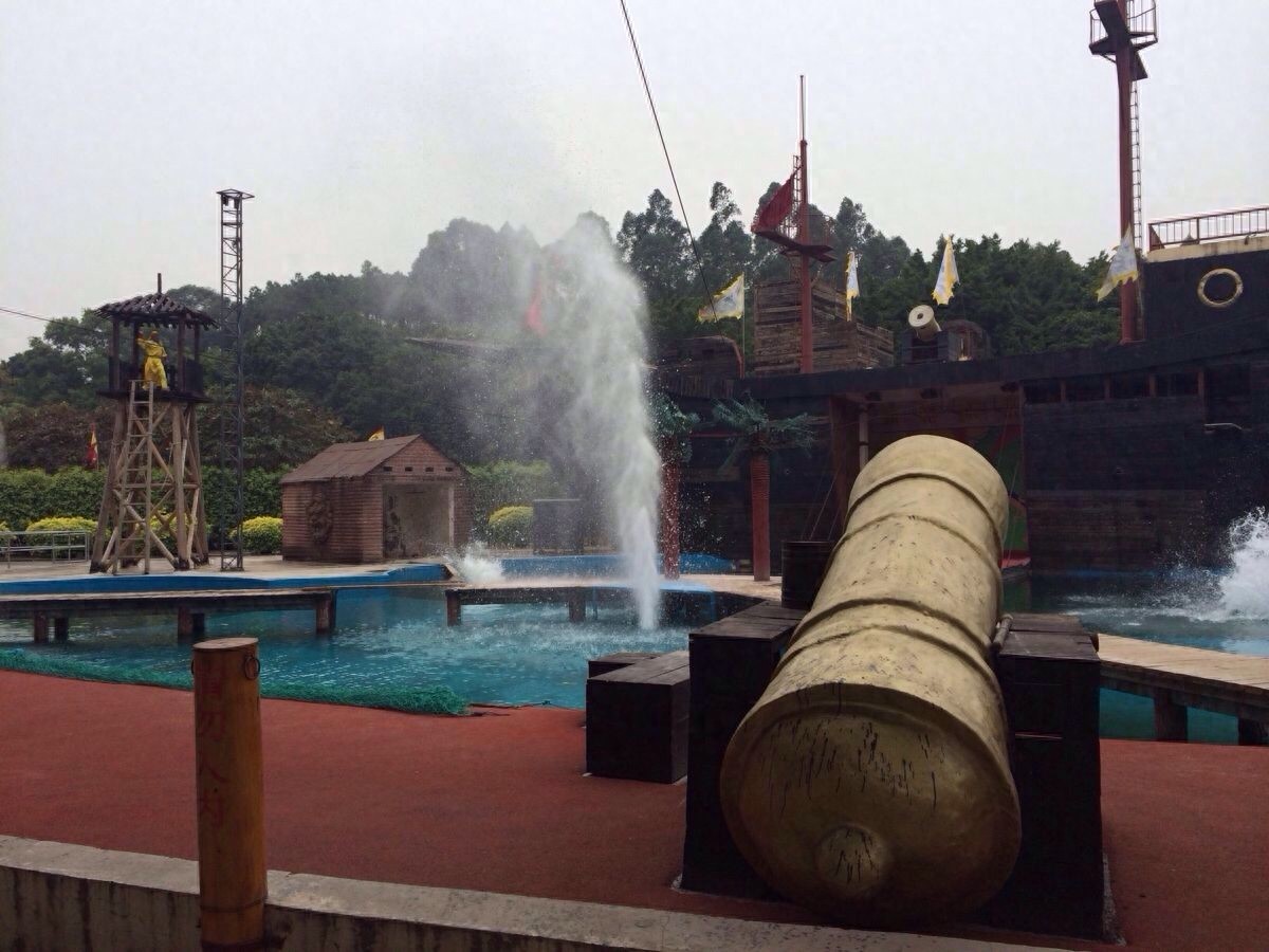 一起走进“中国好莱坞”中央广播电视南海影视城