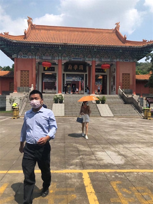 一起走进“中国好莱坞”中央广播电视南海影视城