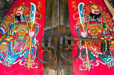 ​秦叔宝和尉迟恭为什么是门神？谁封的？