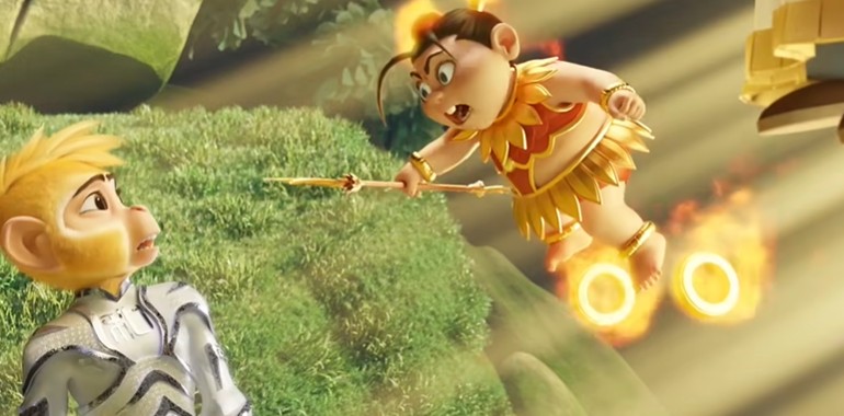 中美合拍西游记什么梗(中美合拍2025动画电影齐天儿)