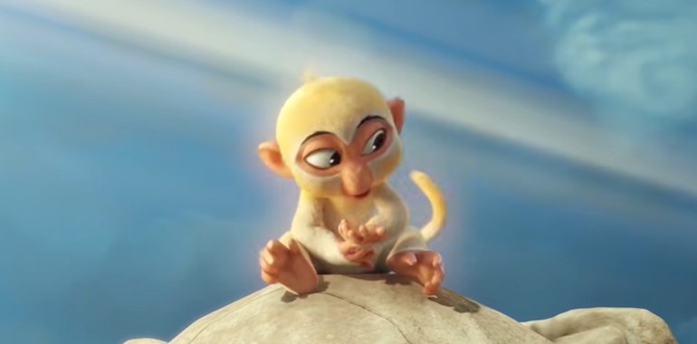 中美合拍西游记什么梗(中美合拍2025动画电影齐天儿)