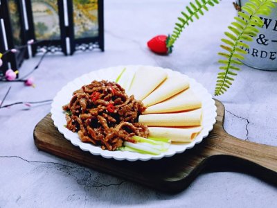 ​北京人最爱吃的京酱肉丝，大厨教你做，酱香浓郁，咸甜适中