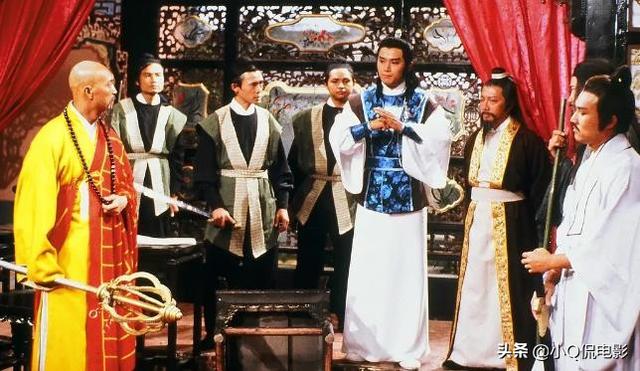 香港古装武侠电视剧（10部tvb经典武侠剧）(1)