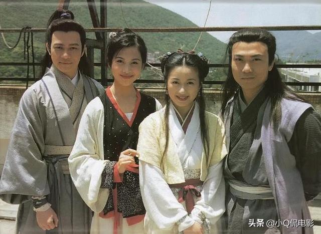 香港古装武侠电视剧（10部tvb经典武侠剧）(10)