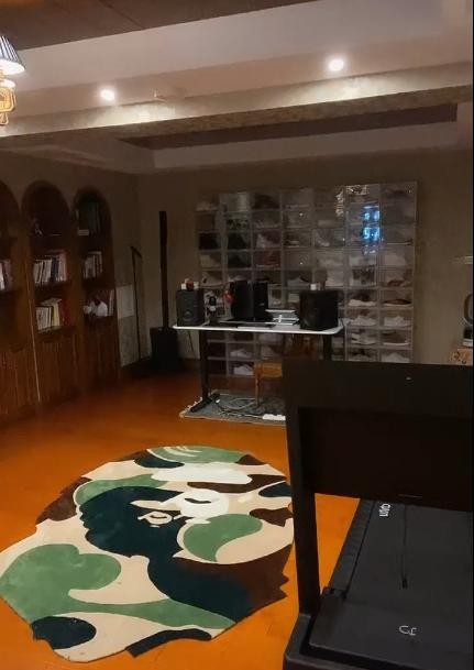 王子异家庭背景(豪宅地毯值千元一墙鞋子能买辆车)