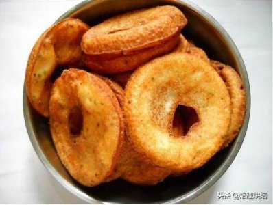 ​复工一个月，小贝教你武汉过早必吃的面窝做法，酥脆松软制作简单