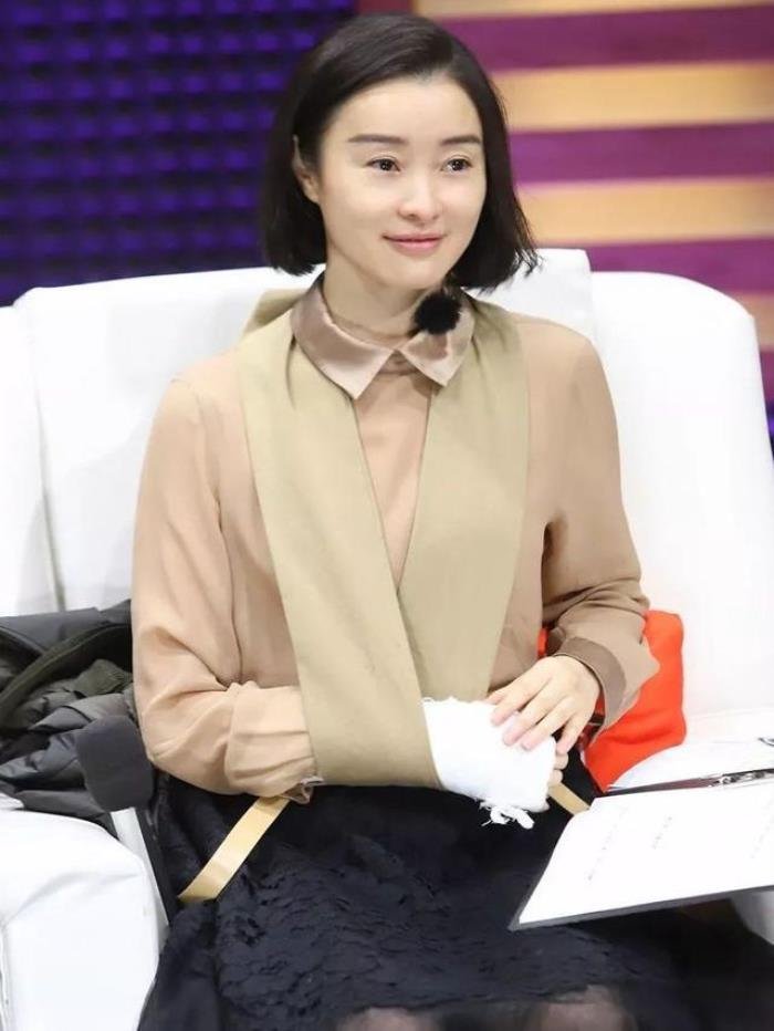 吴越的现任老公是谁 和陈建斌同居5年为什么分手