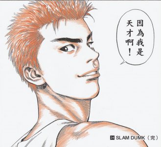 ​灌篮高手人物志-樱木花道 1.初出茅庐