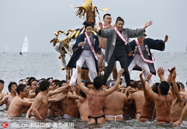 岛国日本的几大好玩的祭典，这么奇葩只有你们想得出啦