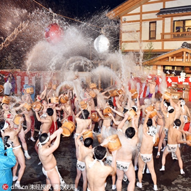 岛国日本的几大好玩的祭典，这么奇葩只有你们想得出啦