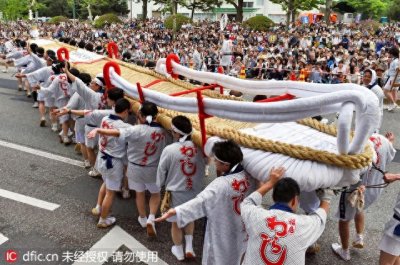 ​岛国日本的几大好玩的祭典，这么奇葩只有你们想得出啦