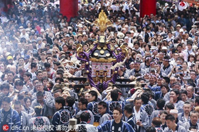 岛国日本的几大好玩的祭典，这么奇葩只有你们想得出啦
