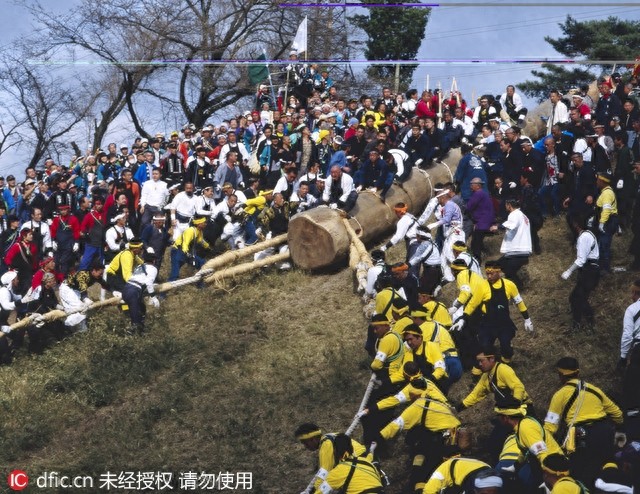 岛国日本的几大好玩的祭典，这么奇葩只有你们想得出啦