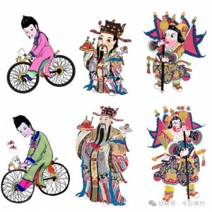 ​很Q弹！绵竹年画表情包上线啦！赶紧下载嗨起来......