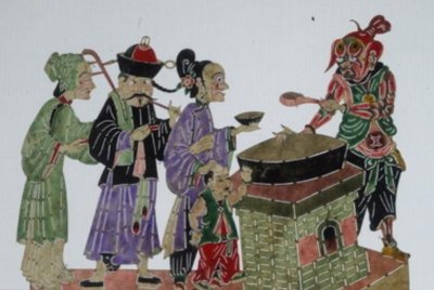 ​古代神话人物孟婆简介